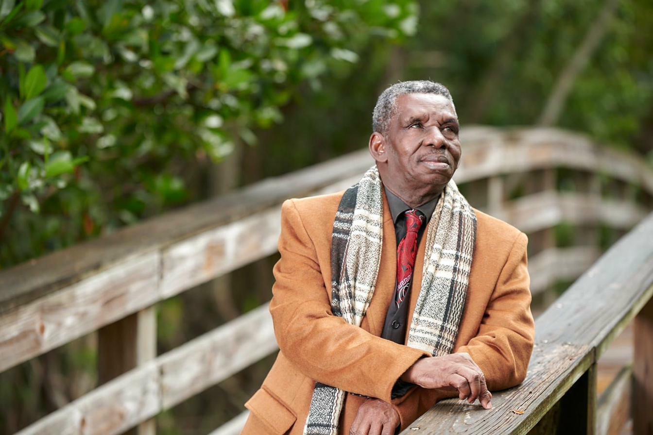 Maestro performing on stage